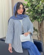 شومیز زنانه مدل ستایش - تصویر 6