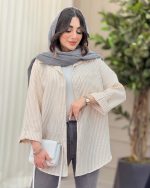 شومیز زنانه مدل ستایش - تصویر 7