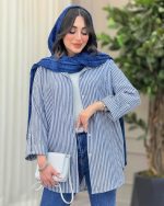 شومیز زنانه مدل ستایش - تصویر 10