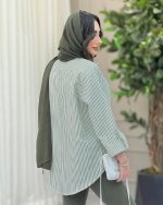 شومیز زنانه مدل ستایش - تصویر 11