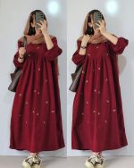 پیراهن زنانه مدل محیا - تصویر 2