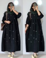 پیراهن زنانه مدل محیا - تصویر 3