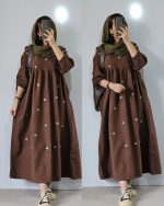 پیراهن زنانه مدل محیا - تصویر 4