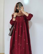 پیراهن زنانه مدل محیا - تصویر 5