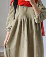 پیراهن زنانه مدل محیا - تصویر 8