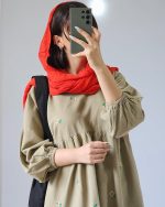 پیراهن زنانه مدل محیا - تصویر 9