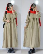 پیراهن زنانه مدل محیا - تصویر 10