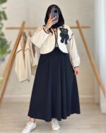 کت و دامن زنانه مدل خرسی - تصویر 6