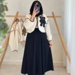 کت و دامن زنانه مدل خرسی 