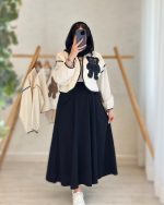 کت و دامن زنانه مدل خرسی