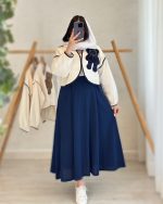 کت و دامن زنانه مدل خرسی - تصویر 10