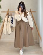 کت و دامن زنانه مدل خرسی - تصویر 11