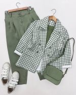 کت و شلوار زنانه مدل لیدیا - تصویر 2