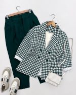 کت و شلوار زنانه مدل لیدیا - تصویر 4