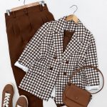 کت و شلوار زنانه مدل لیدیا