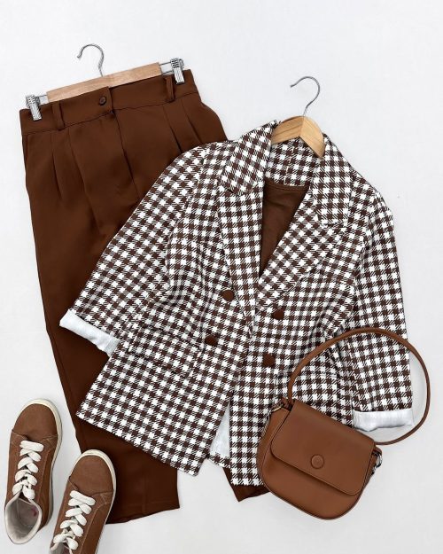 کت و شلوار زنانه مدل لیدیا