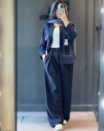 کت شلوار زنانه مدل پاندا - تصویر 3