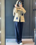 کت شلوار زنانه مدل پاندا