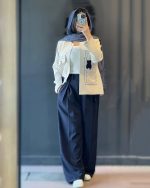 کت شلوار زنانه مدل پاندا - تصویر 9