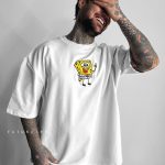 تیشرت مردانه مدل باب اسفنجی