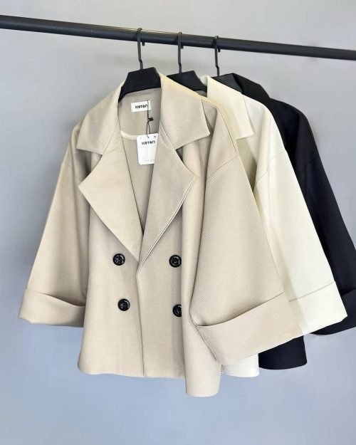 کت زنانه مدل جنیفر