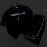 تیشرت و شلوارک مردانه مدل رامبد