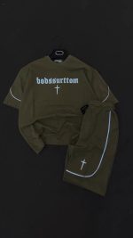 تیشرت و شلوارک مردانه مدل رامبد - تصویر 4