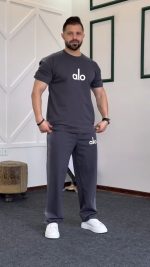 تیشرت و شلوار مردانه مدل مهرداد - تصویر 3