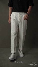 شلوار مردانه مدل مام فیت - تصویر 2