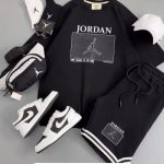 تیشرت و شلوارک مردانه مدل جوردن