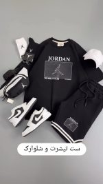 تیشرت و شلوارک مردانه مدل جوردن