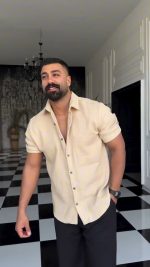 پیراهن مردانه مدل راج - تصویر 2