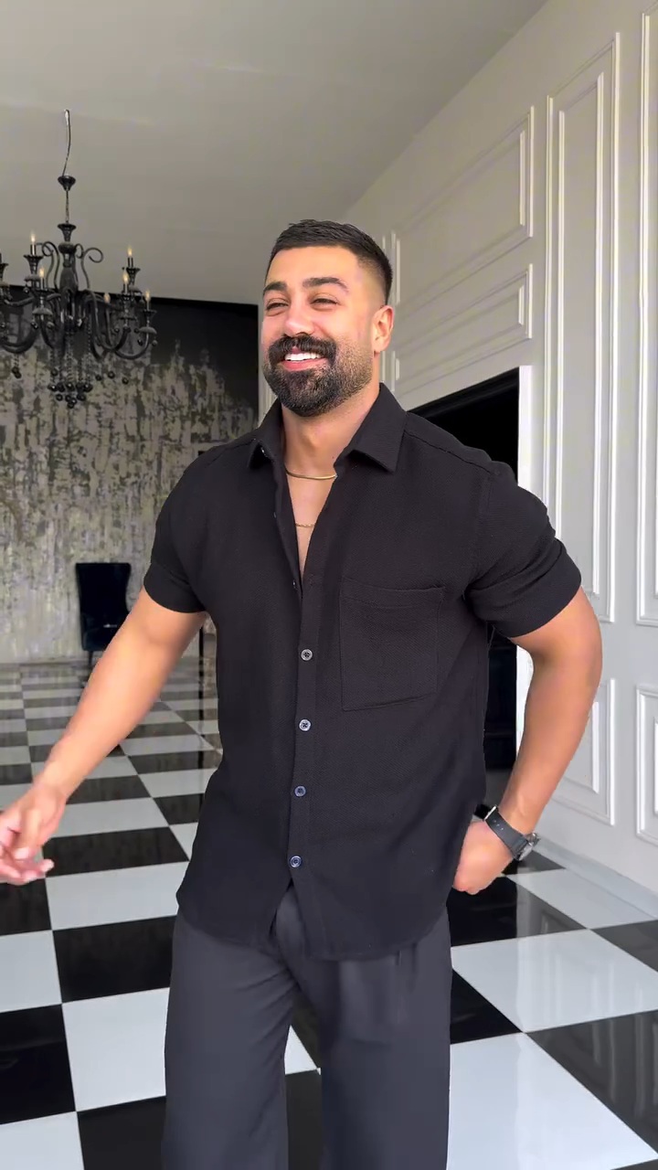 VideoCapture_20250330-115005 پیراهن مردانه مدل راج - تصویر 1