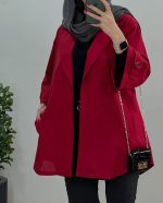 کت تک زنانه مدل هستی - تصویر 11