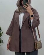 کت تک زنانه مدل هستی - تصویر 13