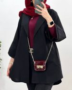 کت تک زنانه مدل هستی - تصویر 3