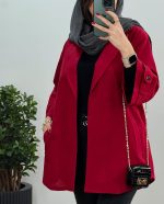 کت تک زنانه مدل هستی - تصویر 5