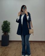 کت تک زنانه مدل هستی - تصویر 8