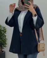 کت تک زنانه مدل هستی - تصویر 10