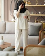 ست شومیز و شلوار زنانه مدل وایت - تصویر 2