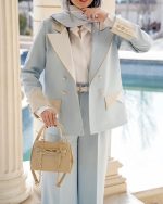 کت و شلوار زنانه مدل آنشلی - تصویر 6