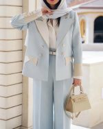 کت و شلوار زنانه مدل آنشلی - تصویر 5