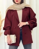 کت زنانه مدل یاسی - تصویر 7