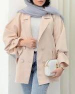 کت زنانه مدل یاسی - تصویر 5