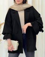 کت زنانه مدل یاسی - تصویر 4