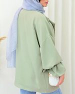 کت زنانه مدل یاسی - تصویر 3