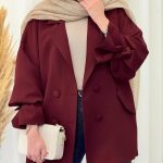 کت زنانه مدل یاسی