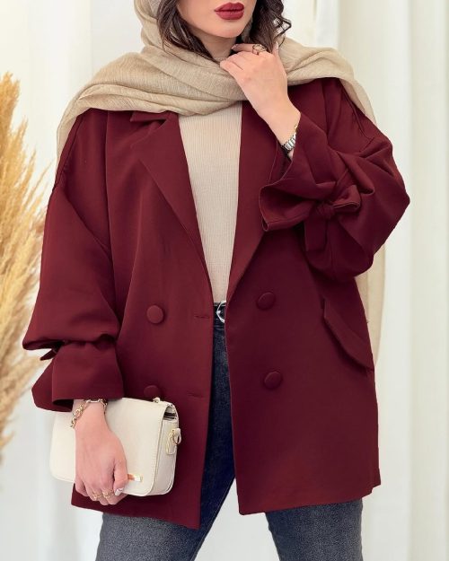 کت زنانه مدل یاسی