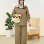 شومیز و شلوار زنانه مدل مانلی