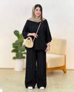 شومیز و شلوار زنانه مدل مانلی - تصویر 4